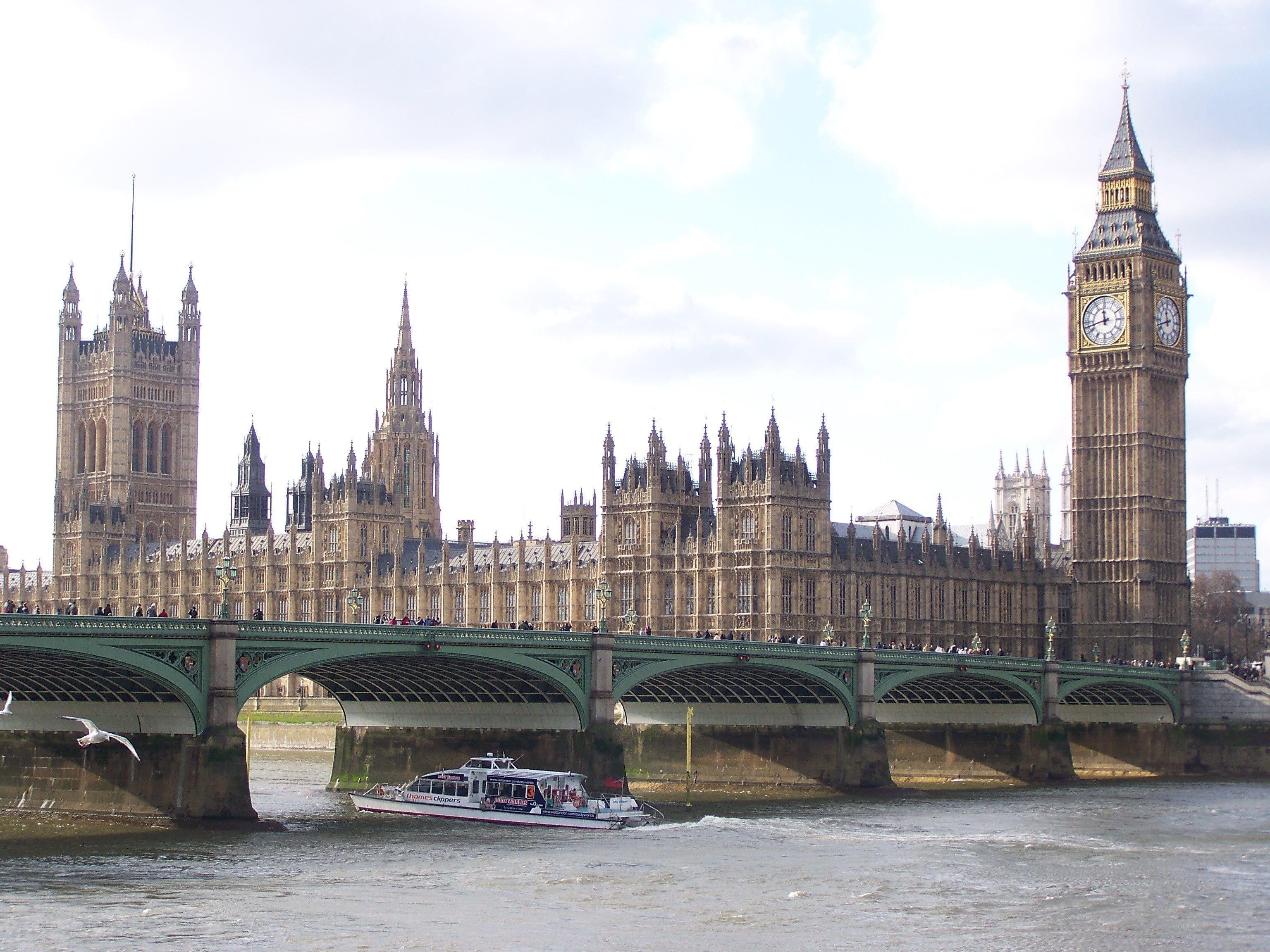 Westminster Bridge and Big Ben