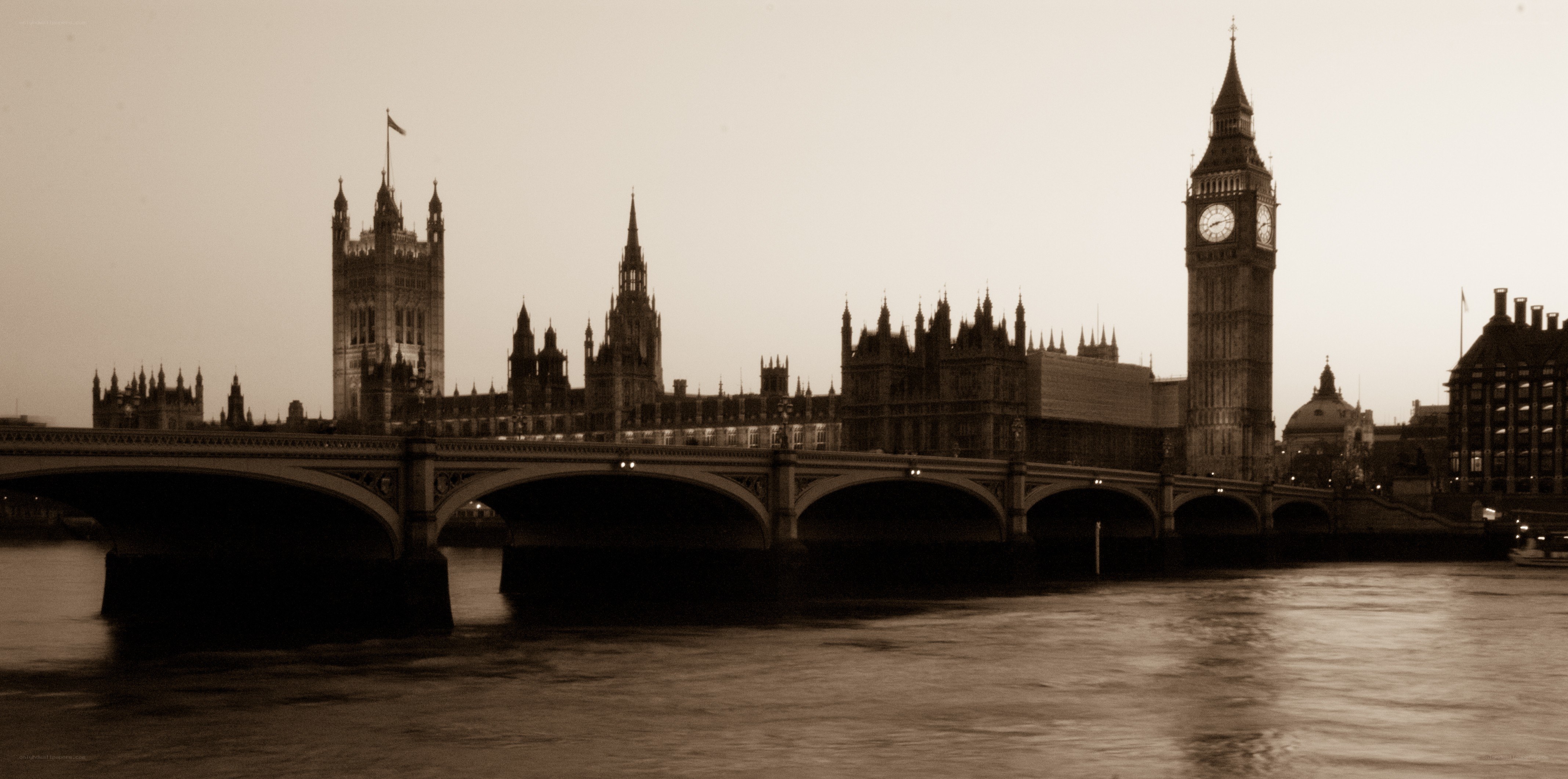 Westminster Bridge and Big Ben