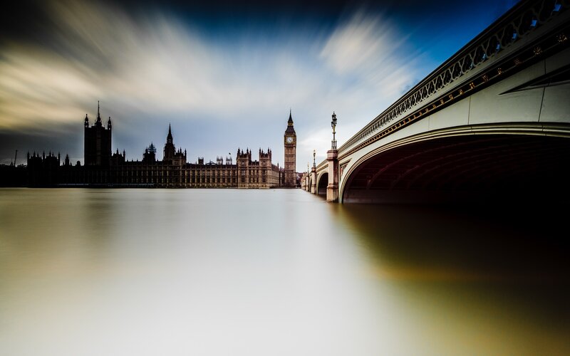 Westminster Palace and Bridge