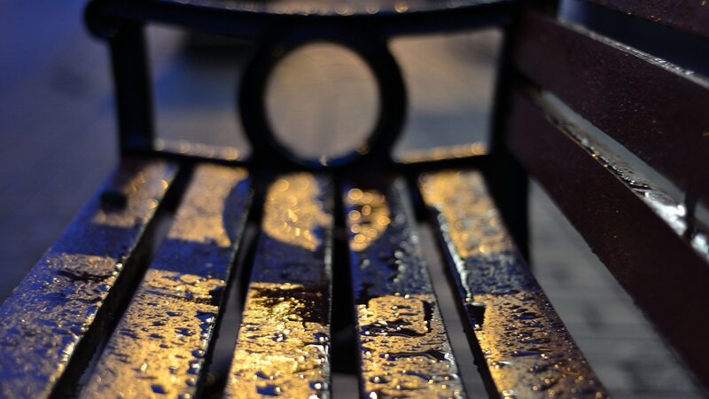 Wet Bench at Night