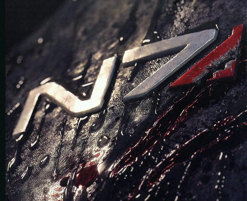 Wet Car Emblem — Black