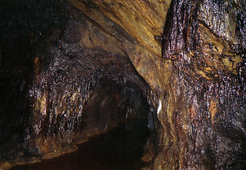 Wet Cave Interior