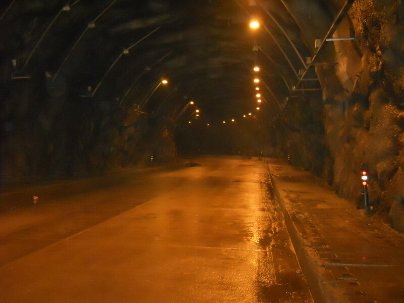 Wet Tunnel Road