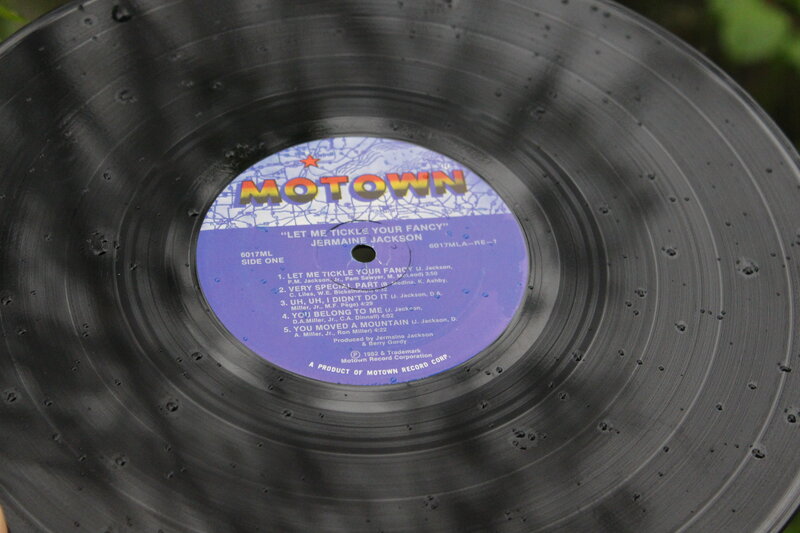 Wet Vinyl Record