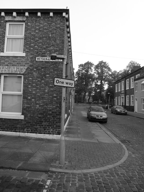 Wetheral Street corner