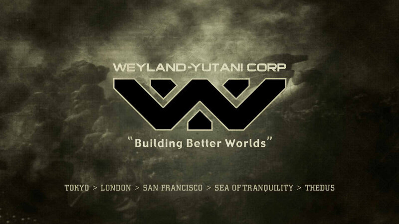 Weyland-Yutani Corp logo
