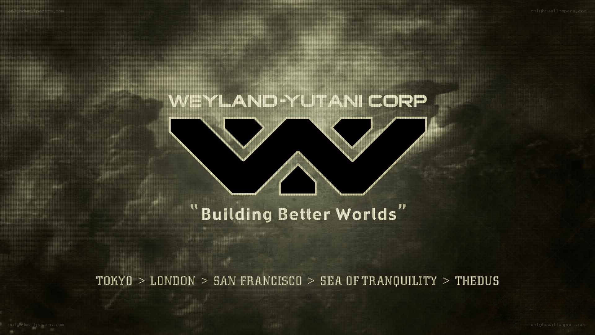 Weyland-Yutani Corp logo