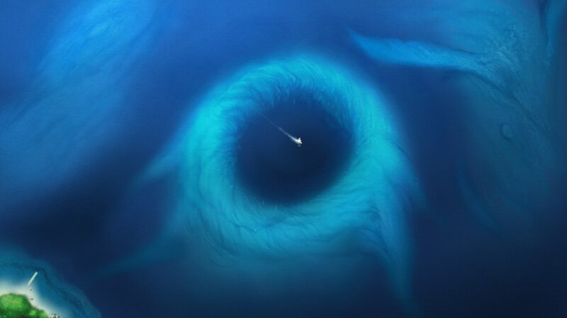 Whale Eye Close-up