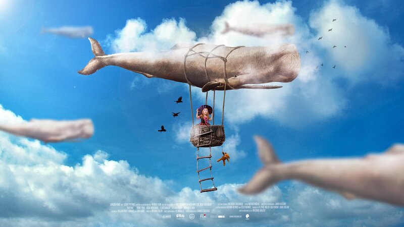 Whale Hot Air Balloon