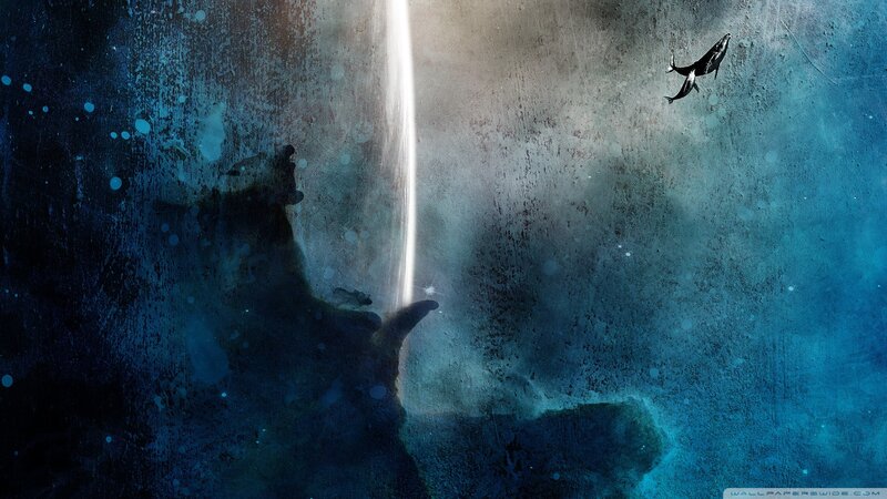 Whale in Deep Water