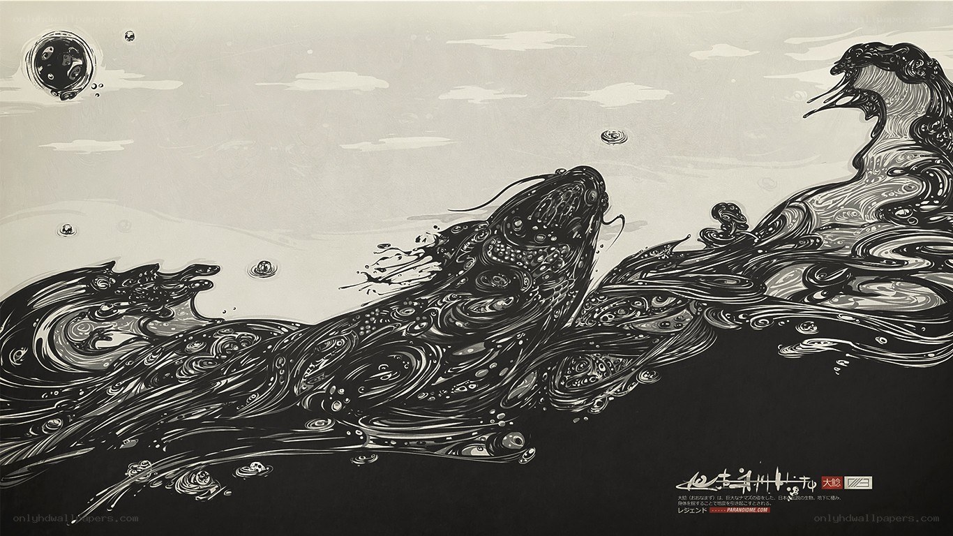 Whale in the Sea
