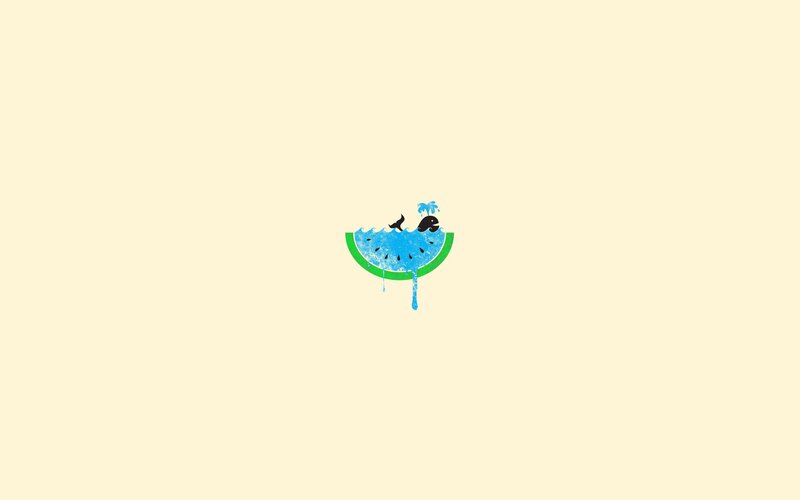 Whale in Watermelon