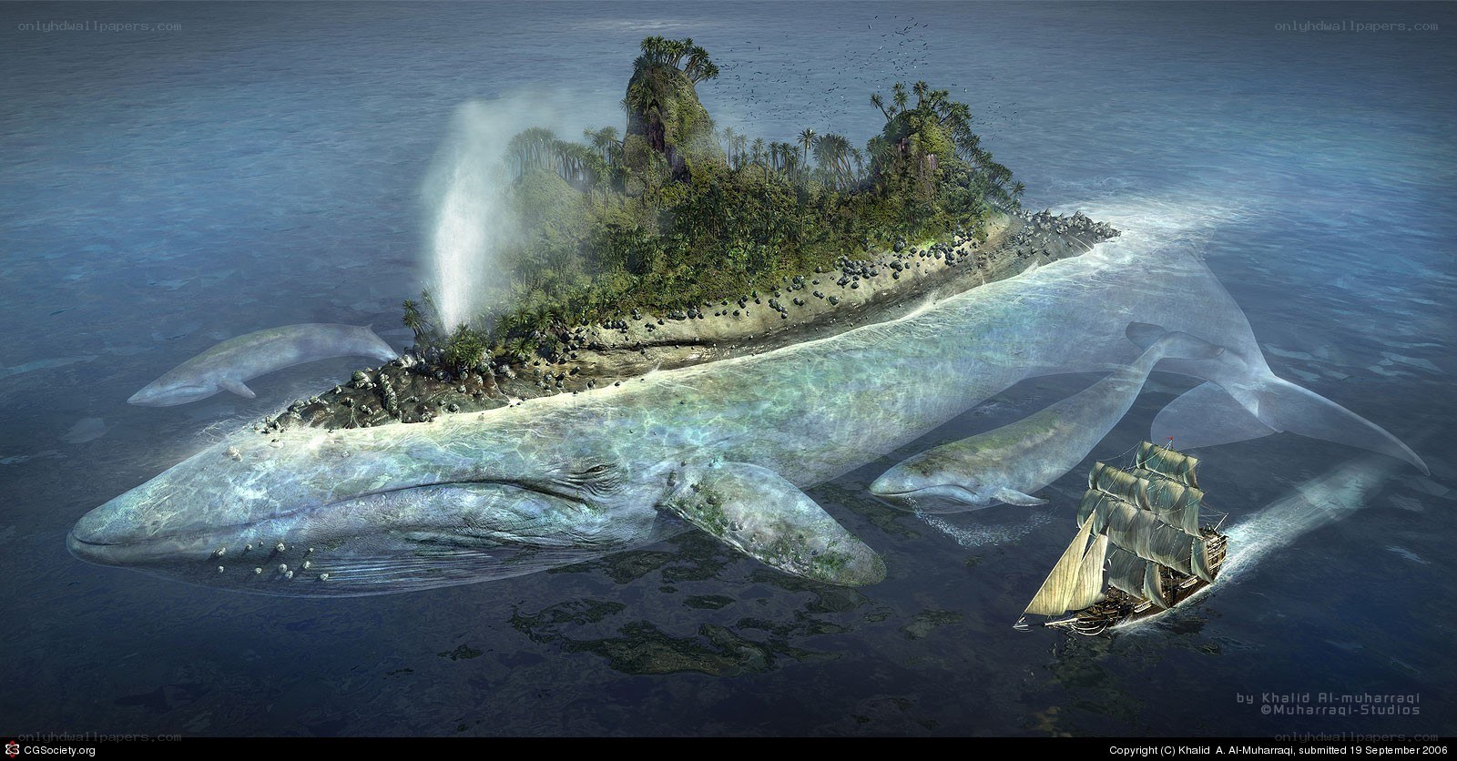 Whale Island Fantasy
