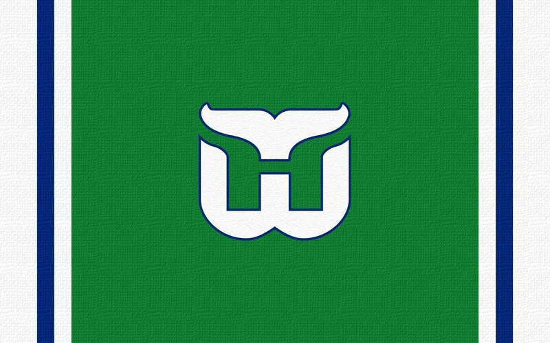 Whale Tail Logo — Green