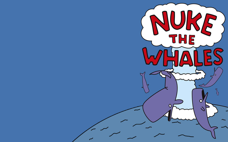 Whales in Explosion