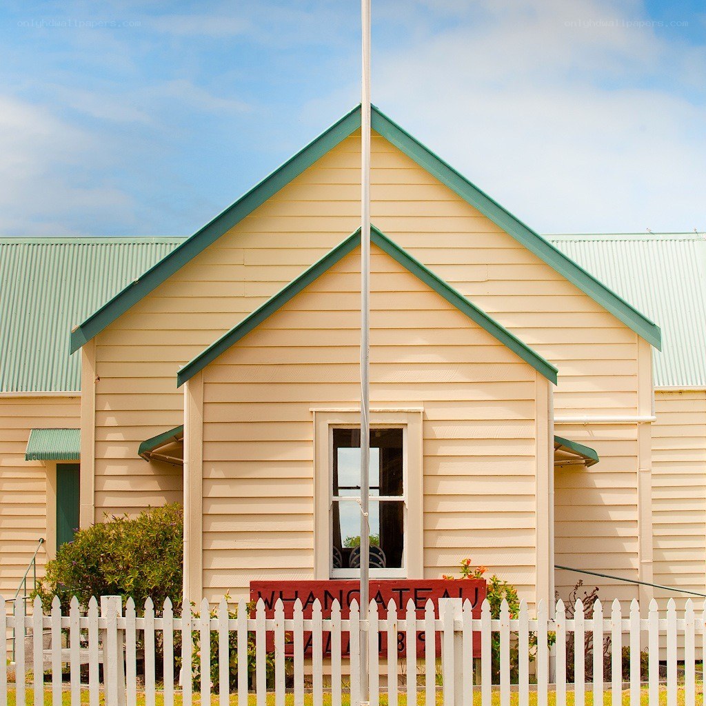 Whangateau Hall building
