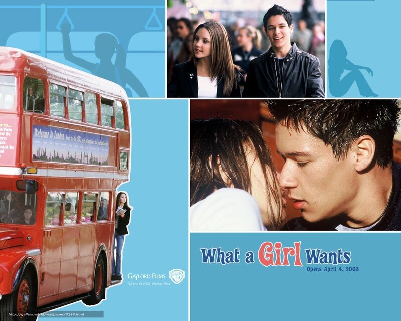 What a Girl Wants movie poster