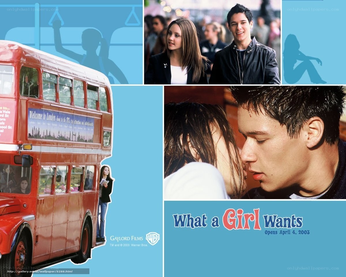What a Girl Wants movie poster
