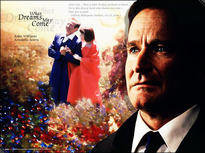 What Dreams May Come movie poster