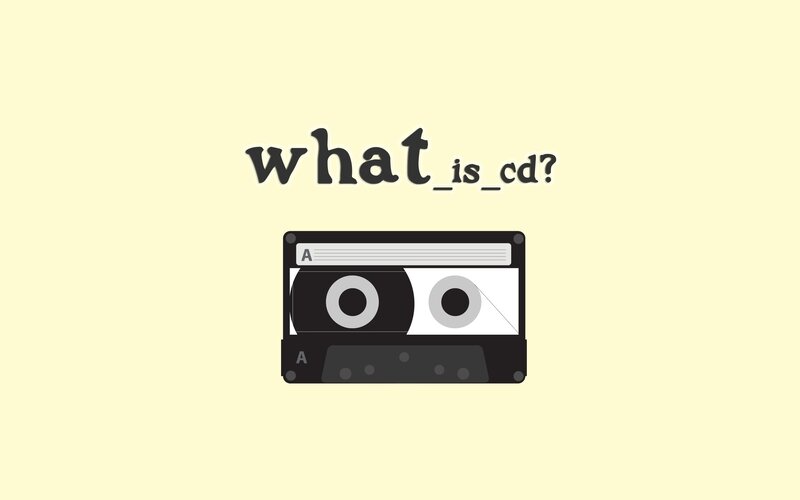 what is cd text with cassette