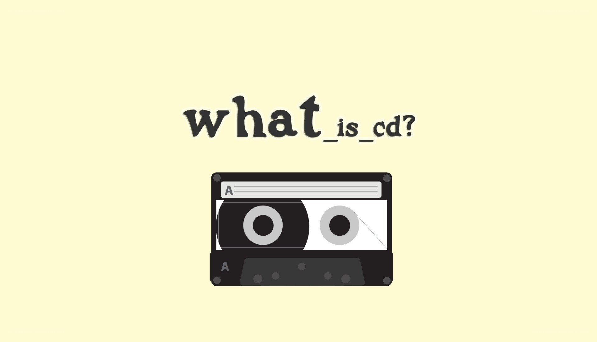 what is cd?