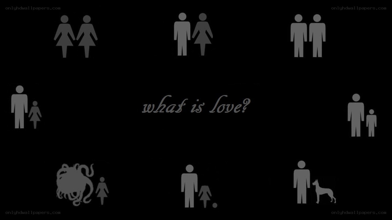 what is love? concept art