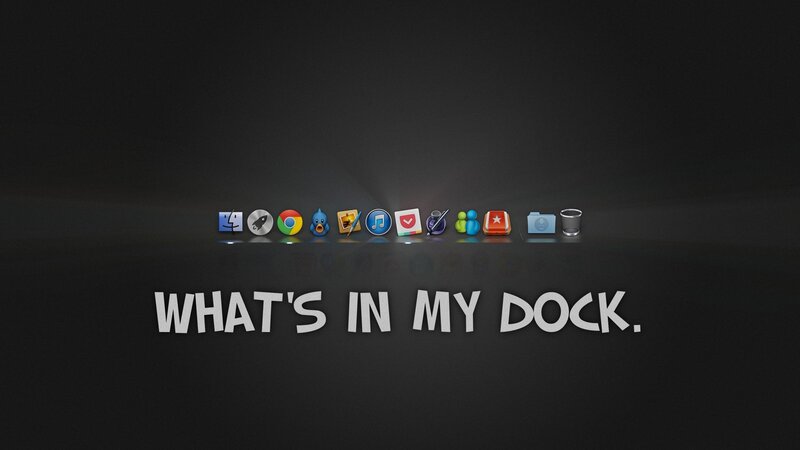 what's in my dock