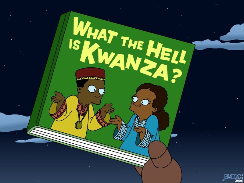 What the Hell is Kwanzaa?