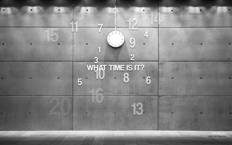 What Time Is It?