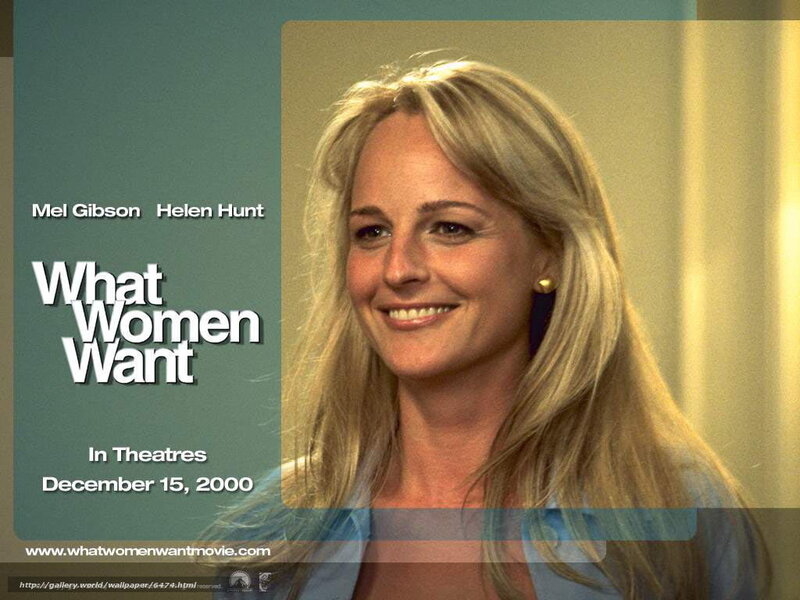 What Women Want movie poster