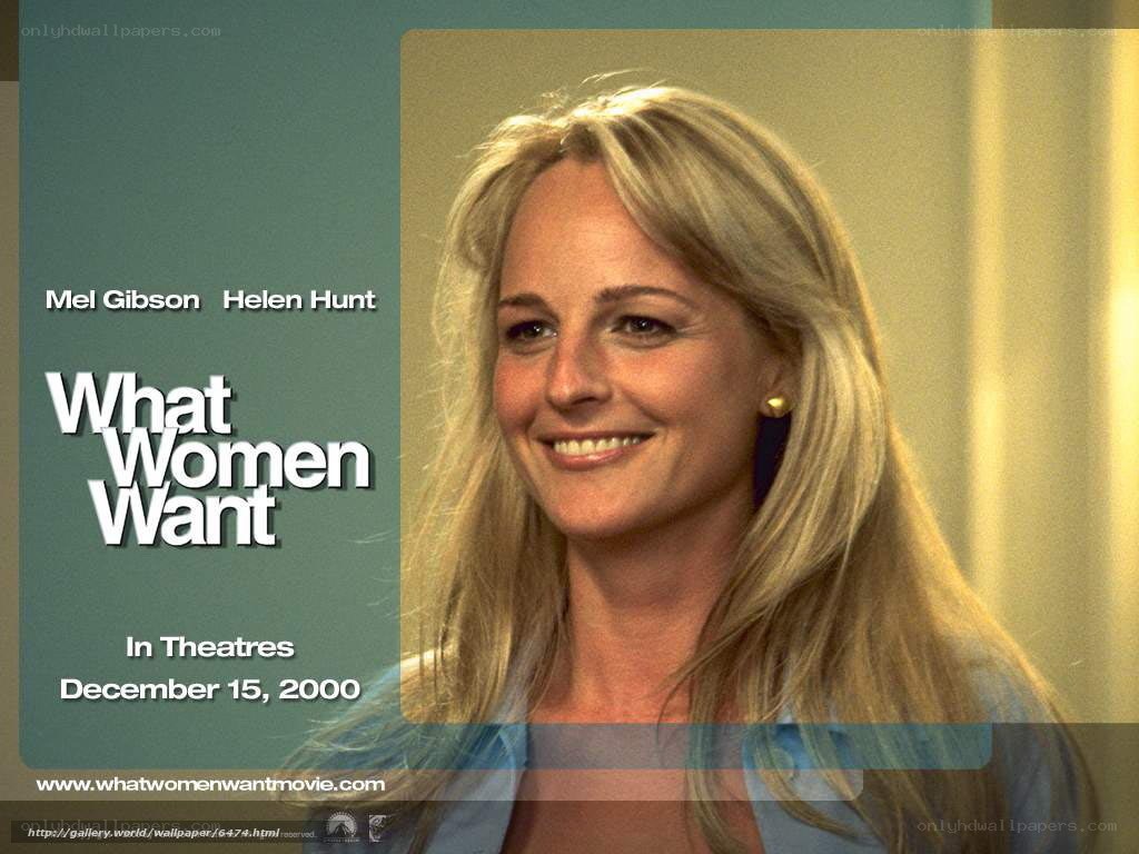 What Women Want movie poster