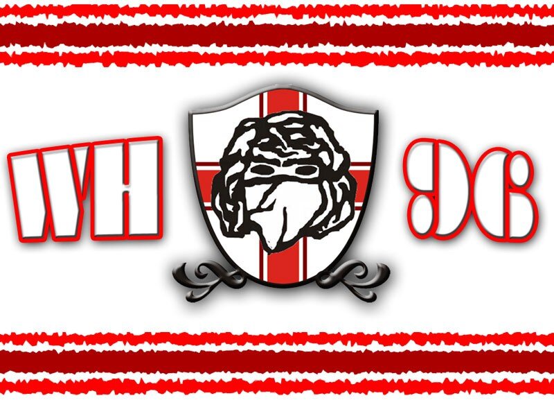 WHDC logo with crest