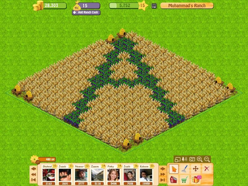 Wheat Field with Beehives