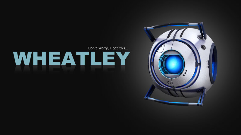 Wheatley Character