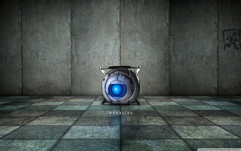 Wheatley Robot