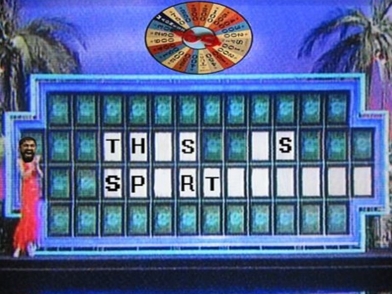 Wheel of Fortune game show scene