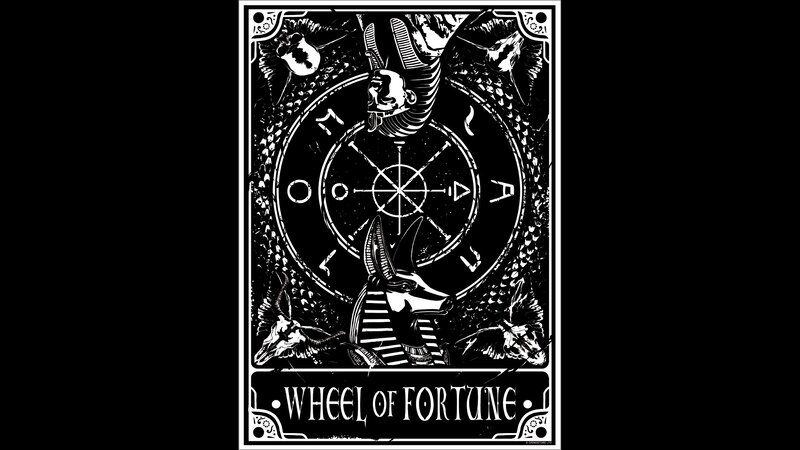 Wheel of Fortune Tarot Card