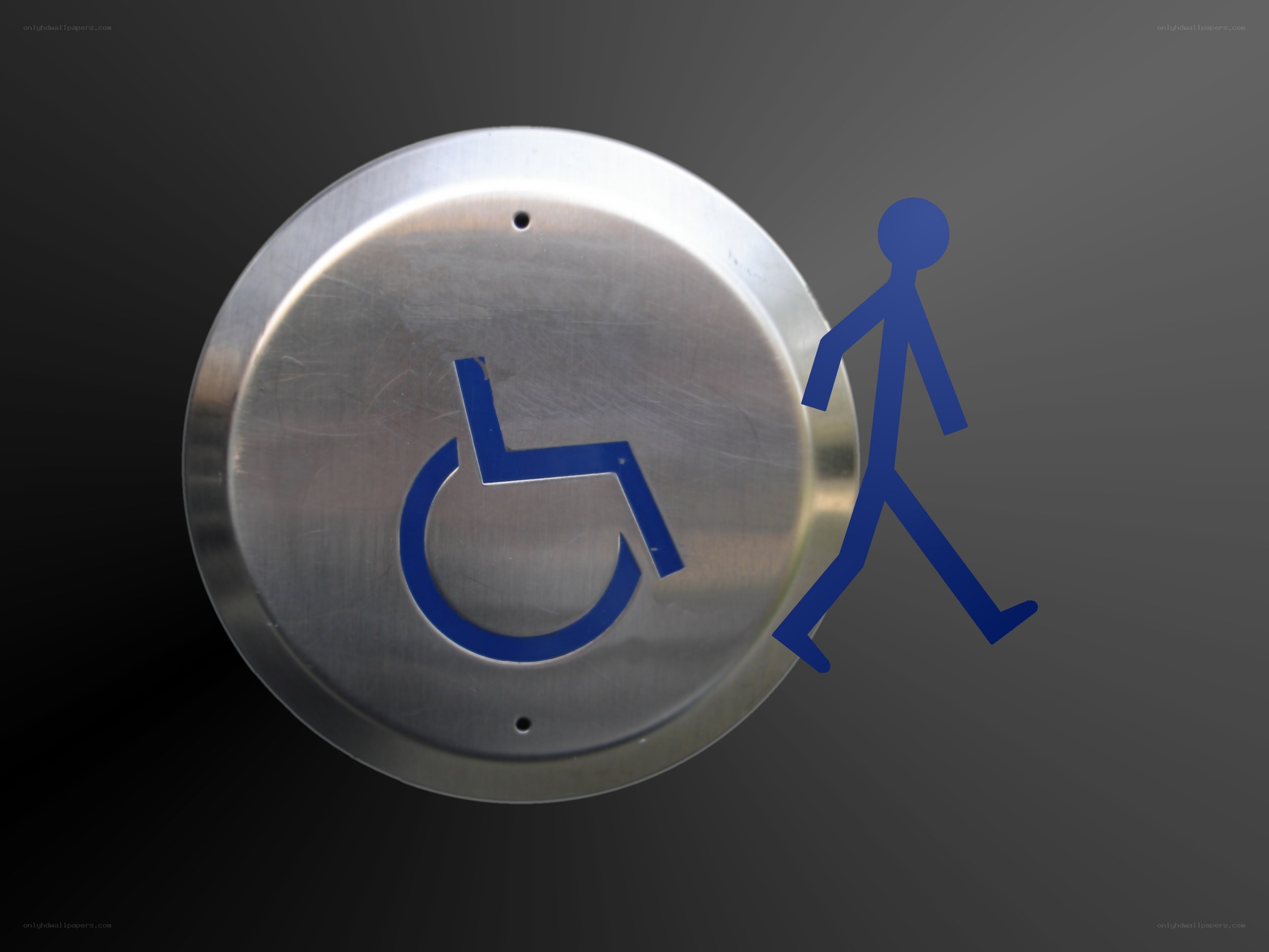 wheelchair accessibility sign