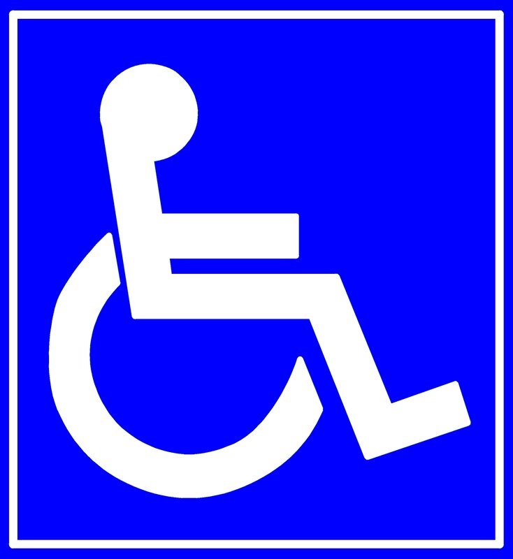 wheelchair accessibility symbol
