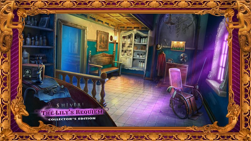 Wheelchair in Room