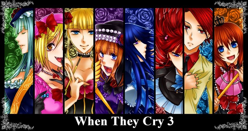 When They Cry 3 characters