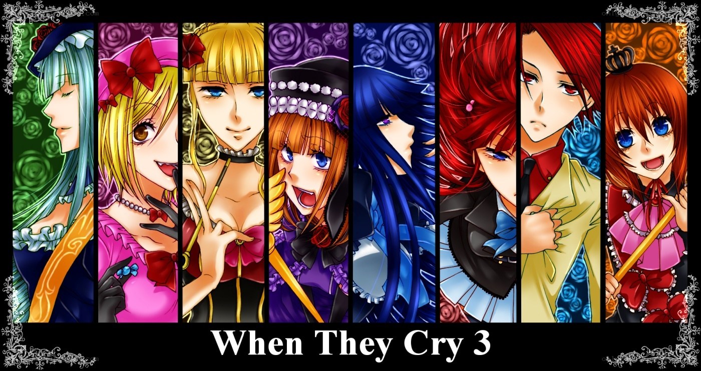 When They Cry 3 characters