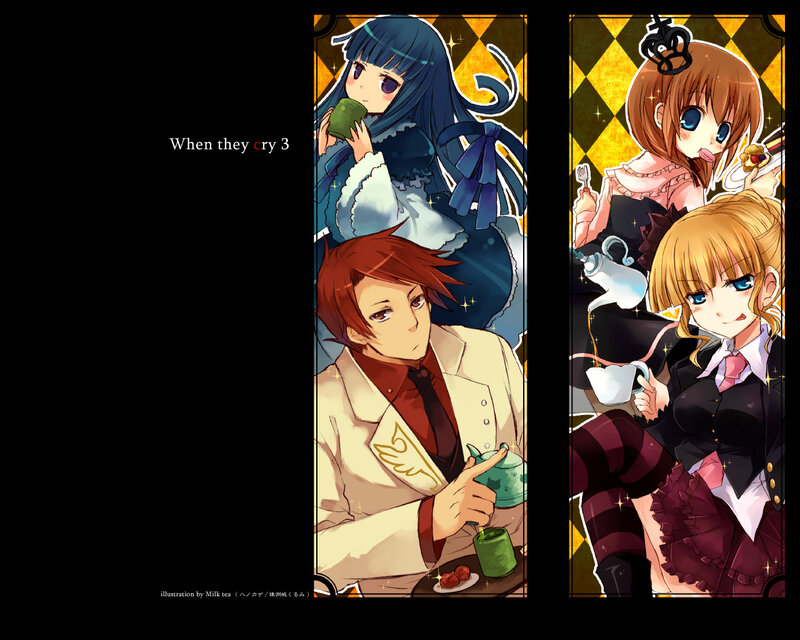 When They Cry 3 characters