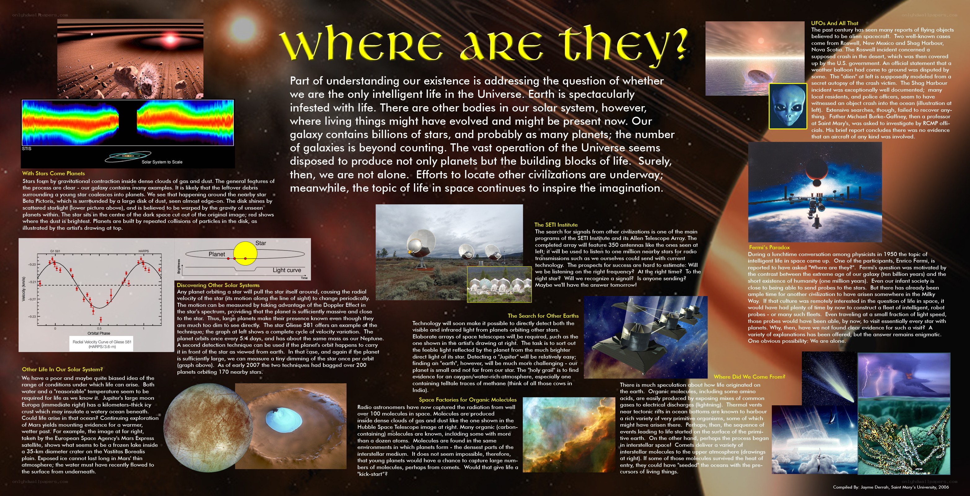 Where Are They? Poster