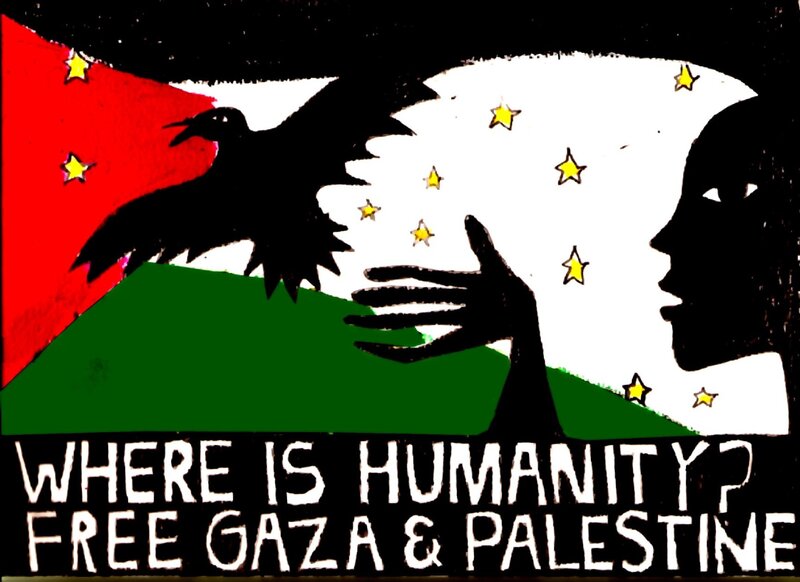 Where is humanity?