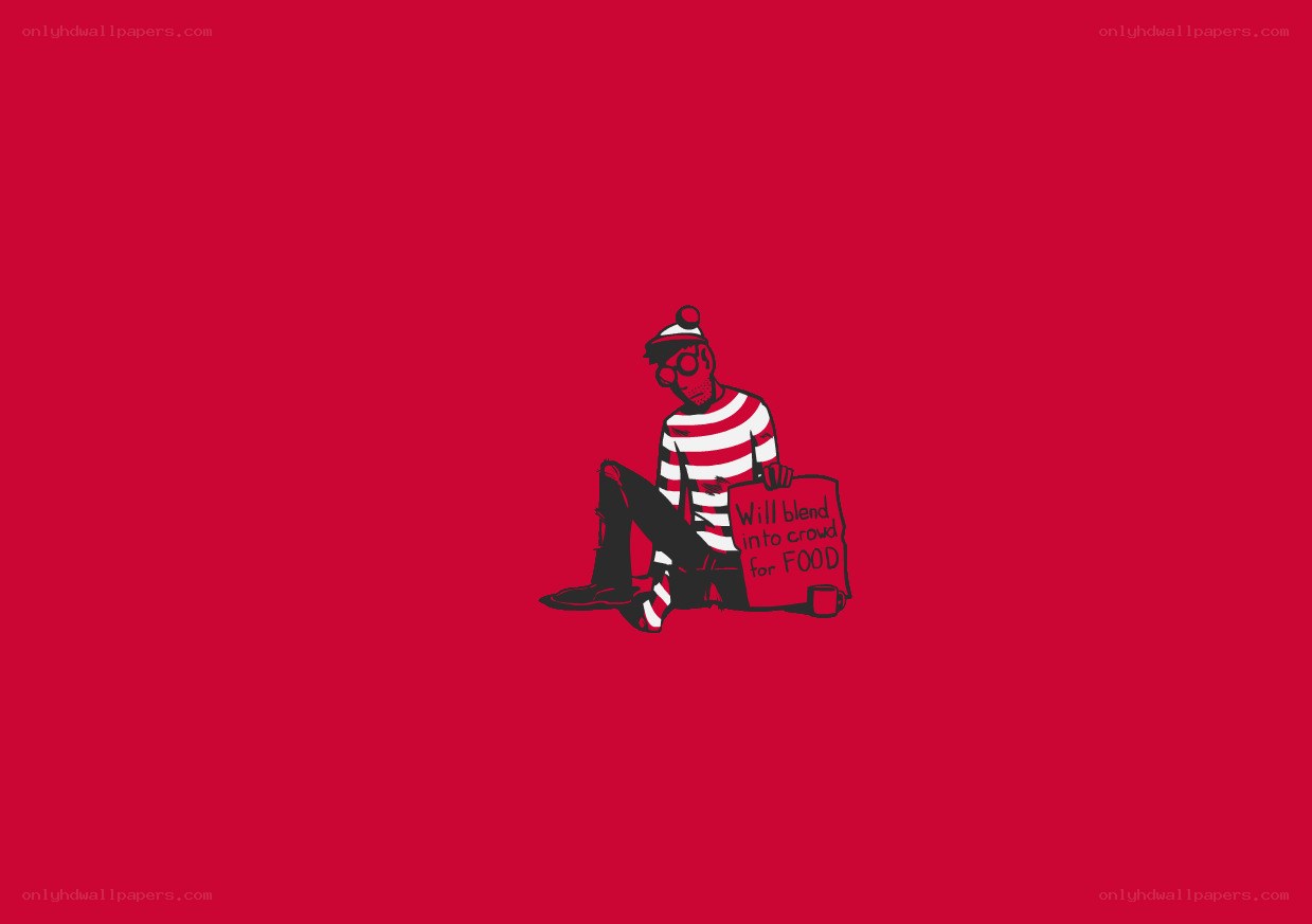Where's Waldo? character