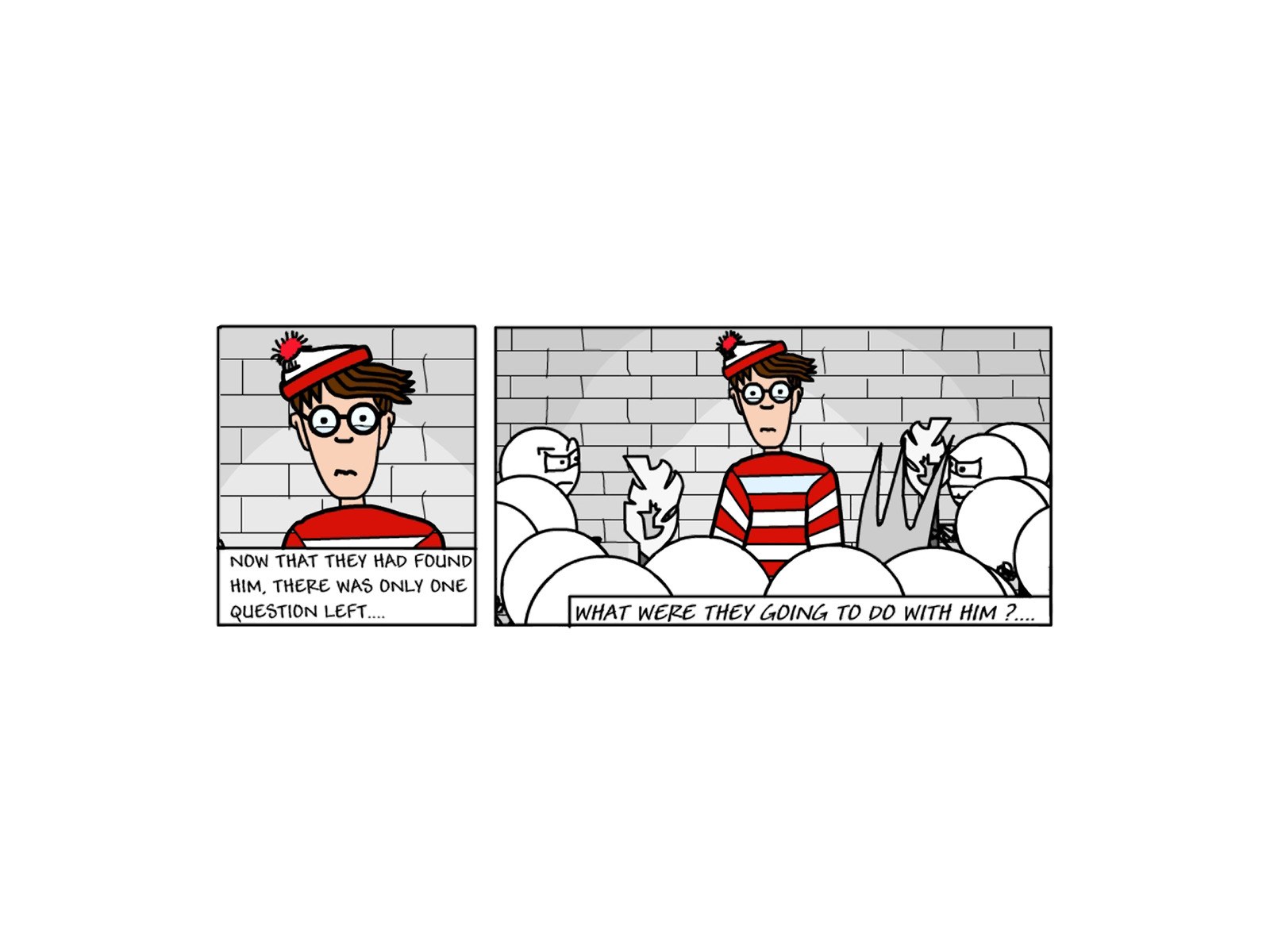 Where's Waldo? Found