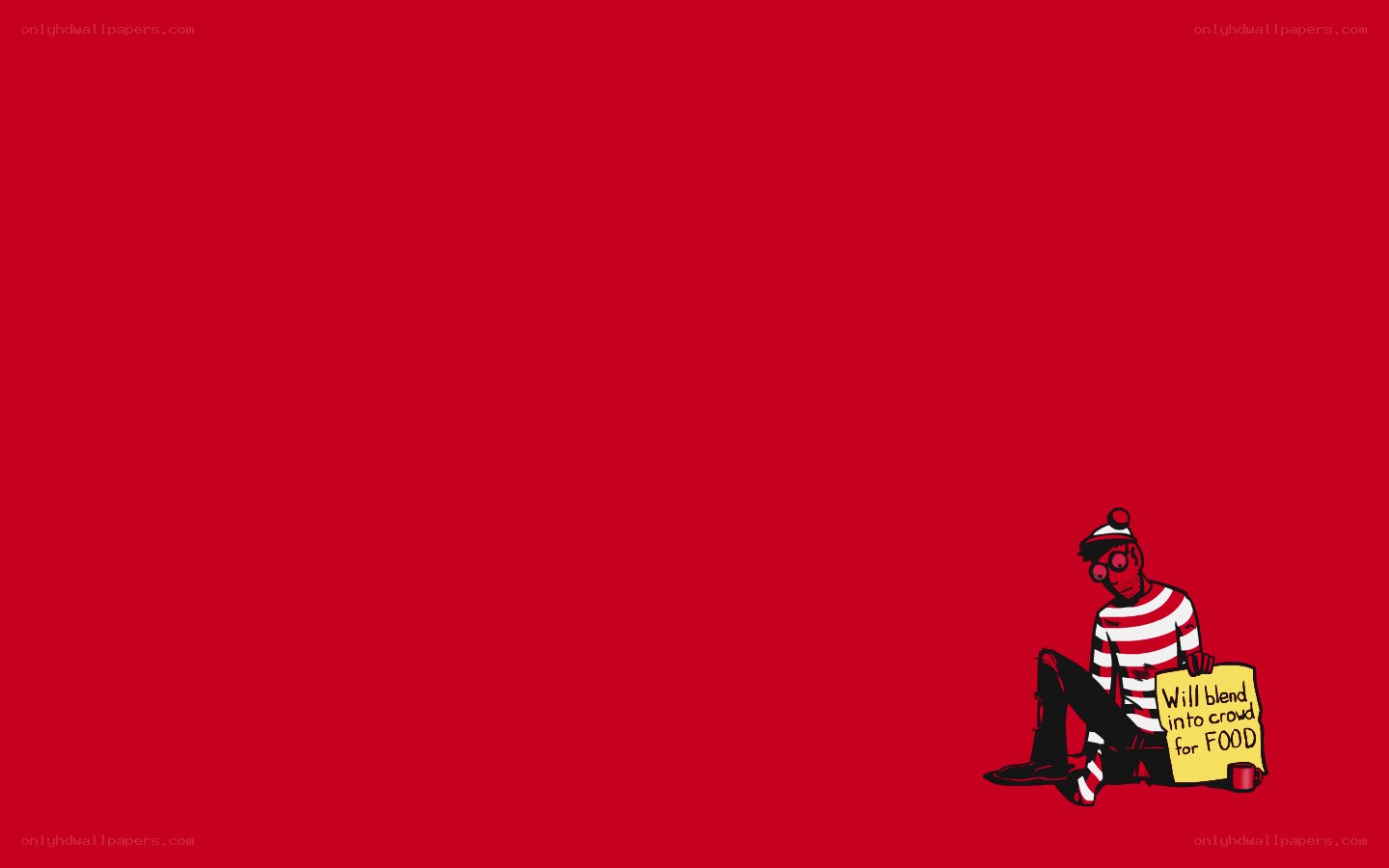 Where's Waldo sitting
