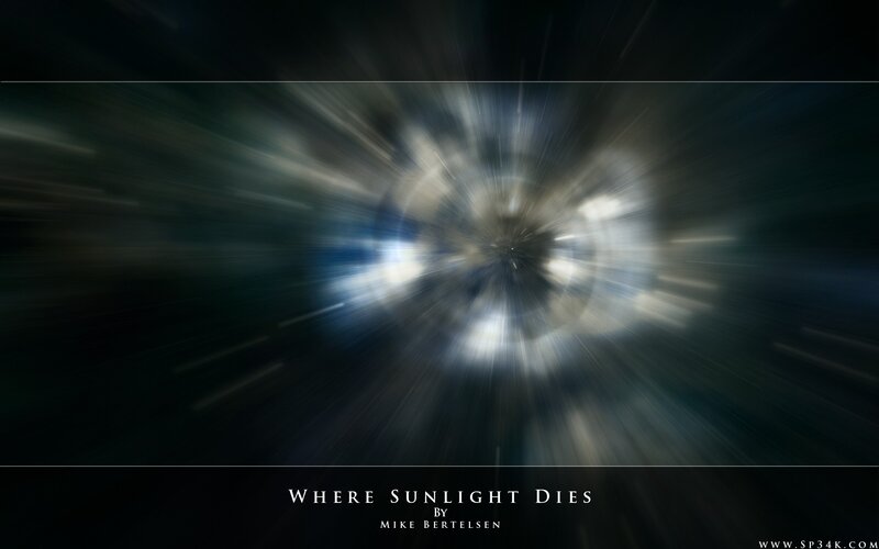Where Sunlight Dies