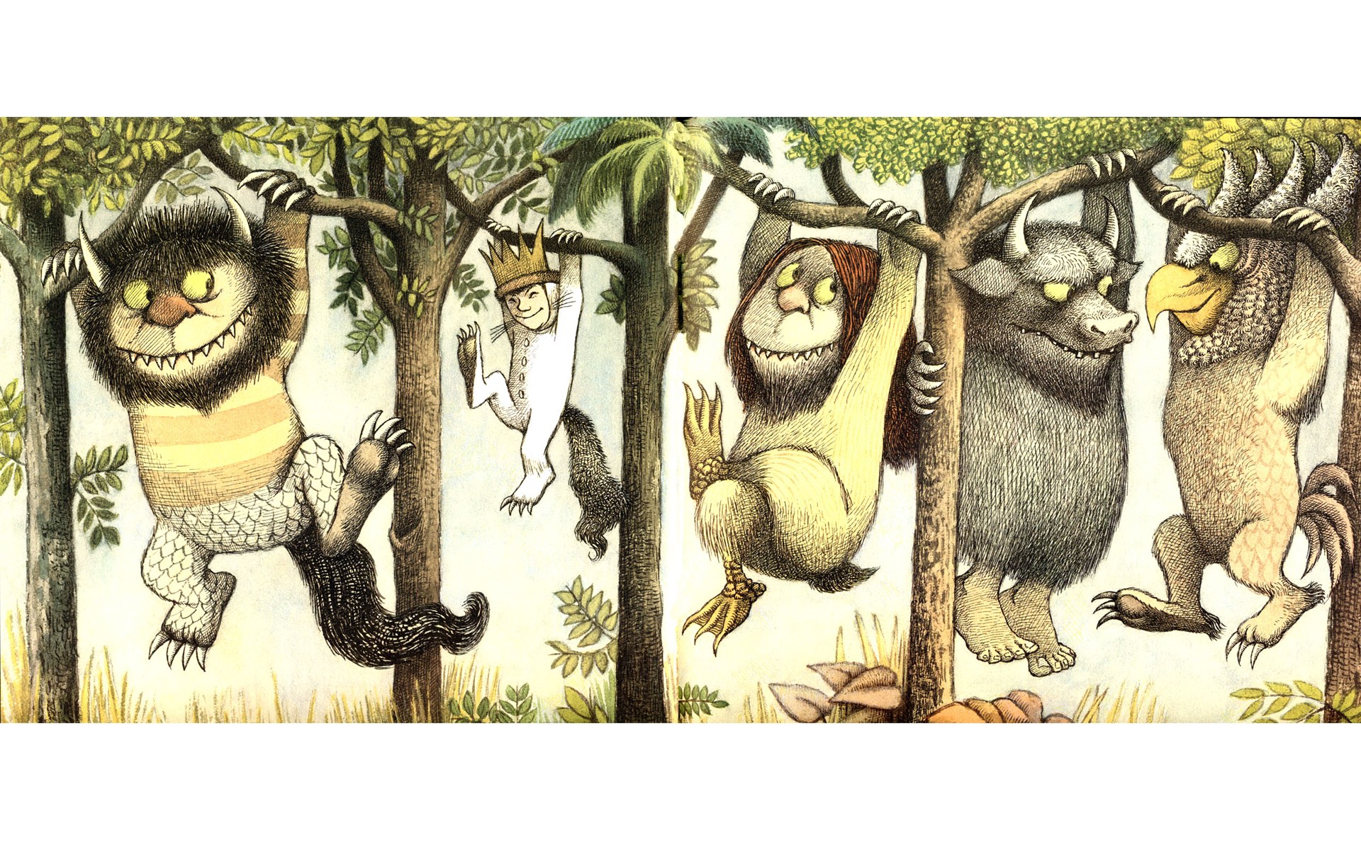 Where the Wild Things Are